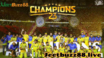 IPL Match Chennai Super Kings Clinches Fifth IPL Title with Thrilling Victory Over Gujarat Titans-jeetbuzz casino