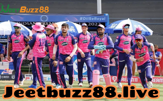 Team Unveiled Rajasthan Royals – Players, Strategies, and Expectations - Jeetbuzz bet