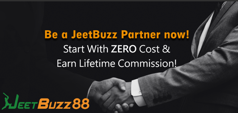 JeetBuzz Affiliate Program Work together to create a successful gambling partnership!