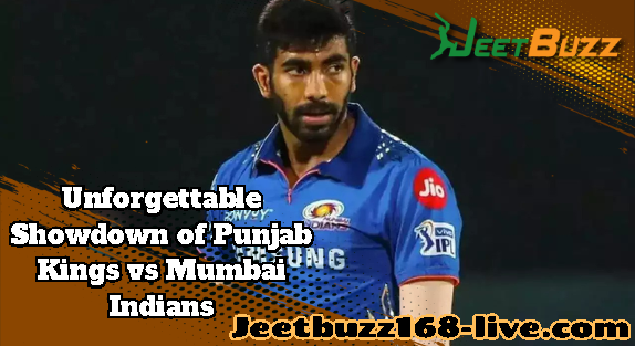 IPL 2024|Unforgettable Showdown of Punjab Kings vs Mumbai Indians: Latest Cricket News