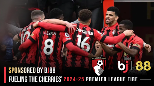 Sponsored by BJ88: Fueling the Cherries’ 2024-25 Premier League Fire