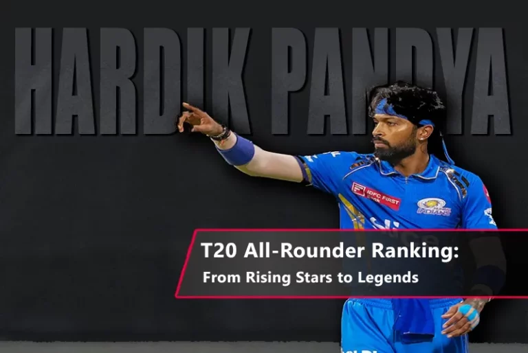 T20 All-Rounder Rankings – Top Cricketing Talents Excelling in Batting & Bowling